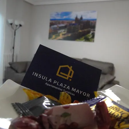 Insula Plaza Mayor Home Astorga Exterior photo